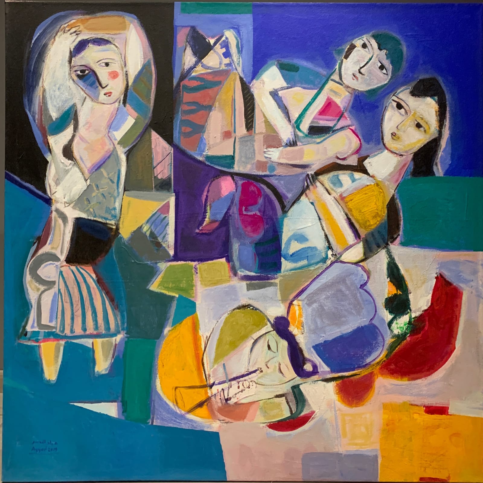 Ayyad El Namir, 2019