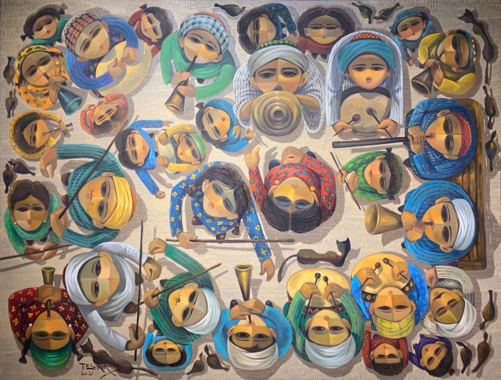 Taha El-Kourany, Untitled, 2021