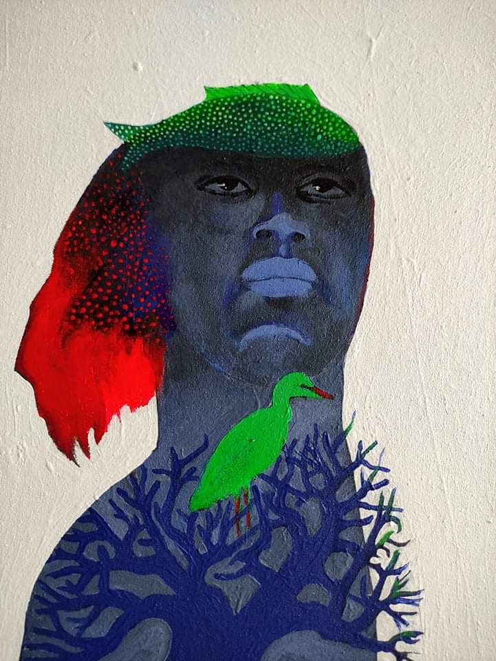 Abdel Wahab Abdel Mohsen, Untitled , 2021