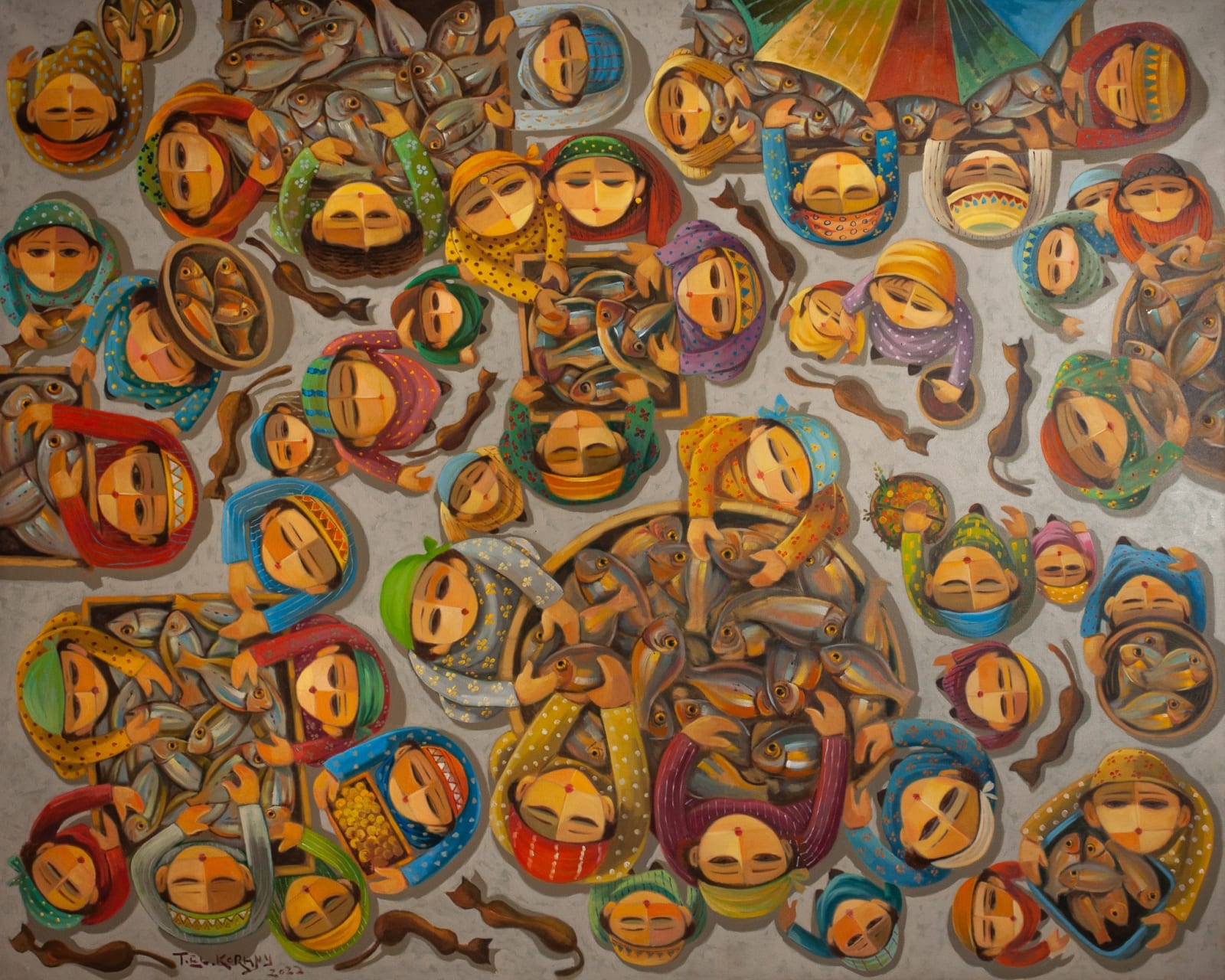 Taha El-Kourany, Untitled