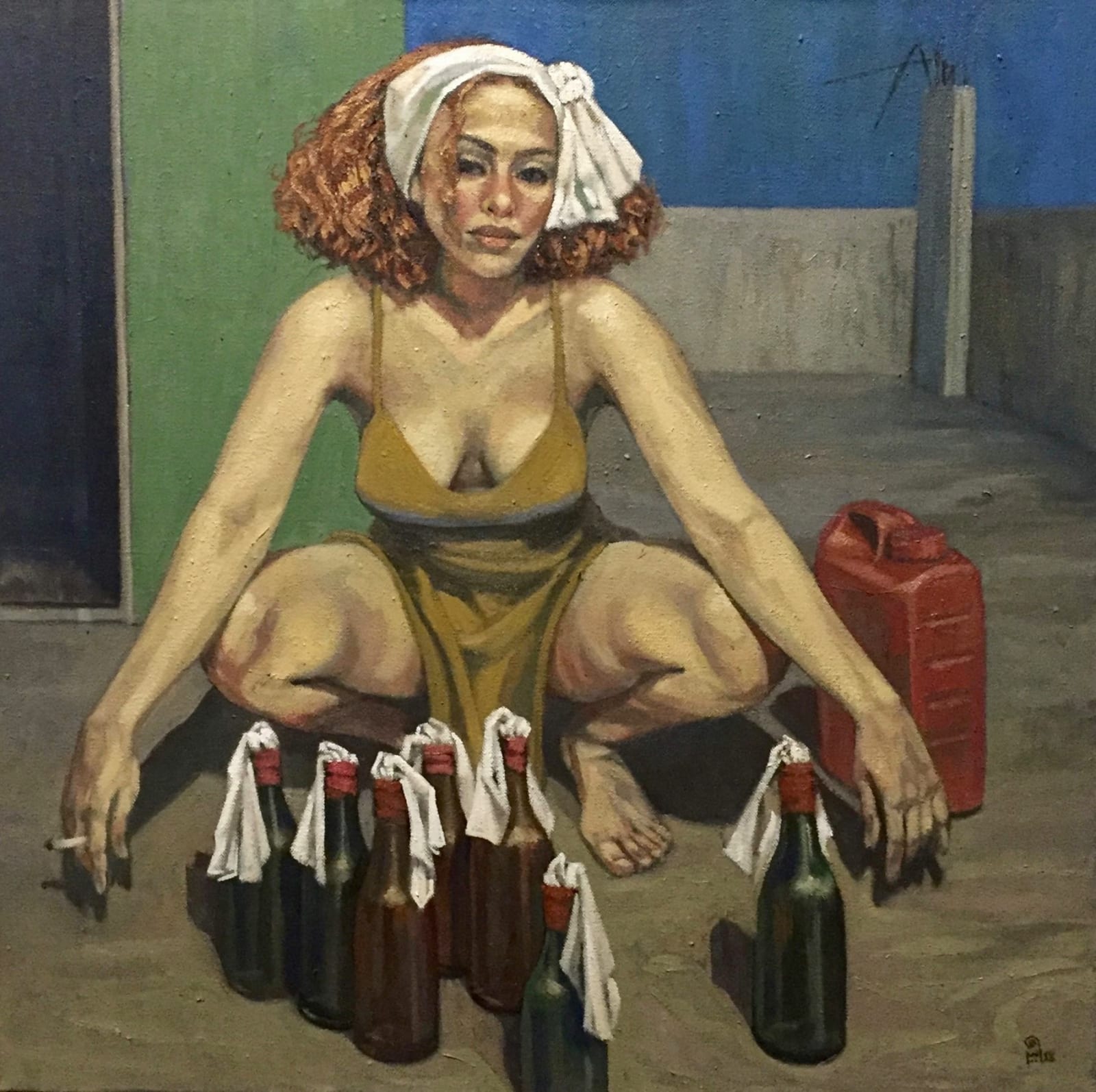 Walid Ebied, Molotov, 2018