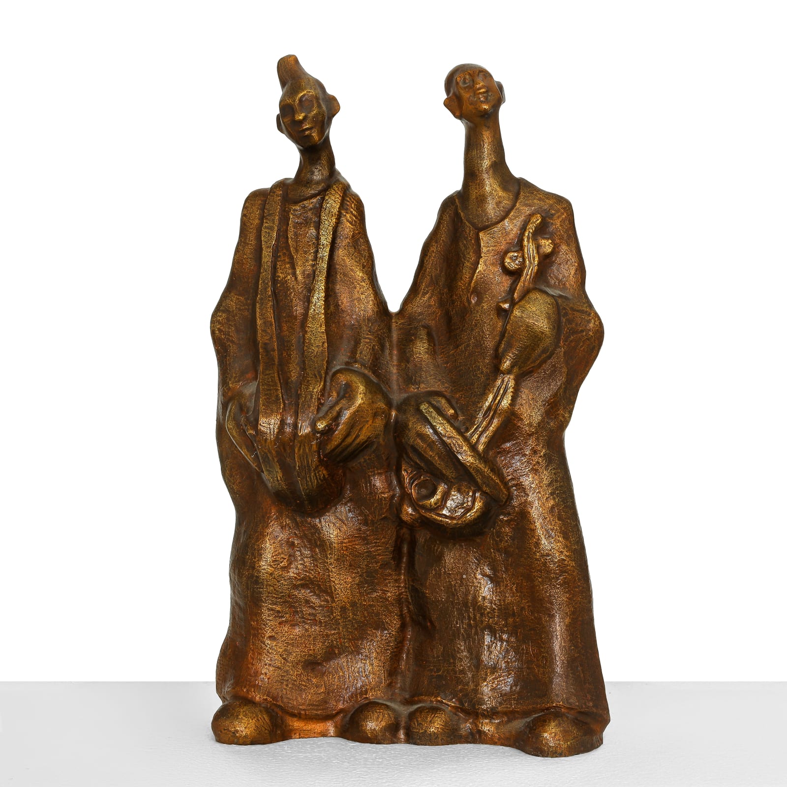 Khaled Al-Abasseery, Two Musician - (6/8), 2015