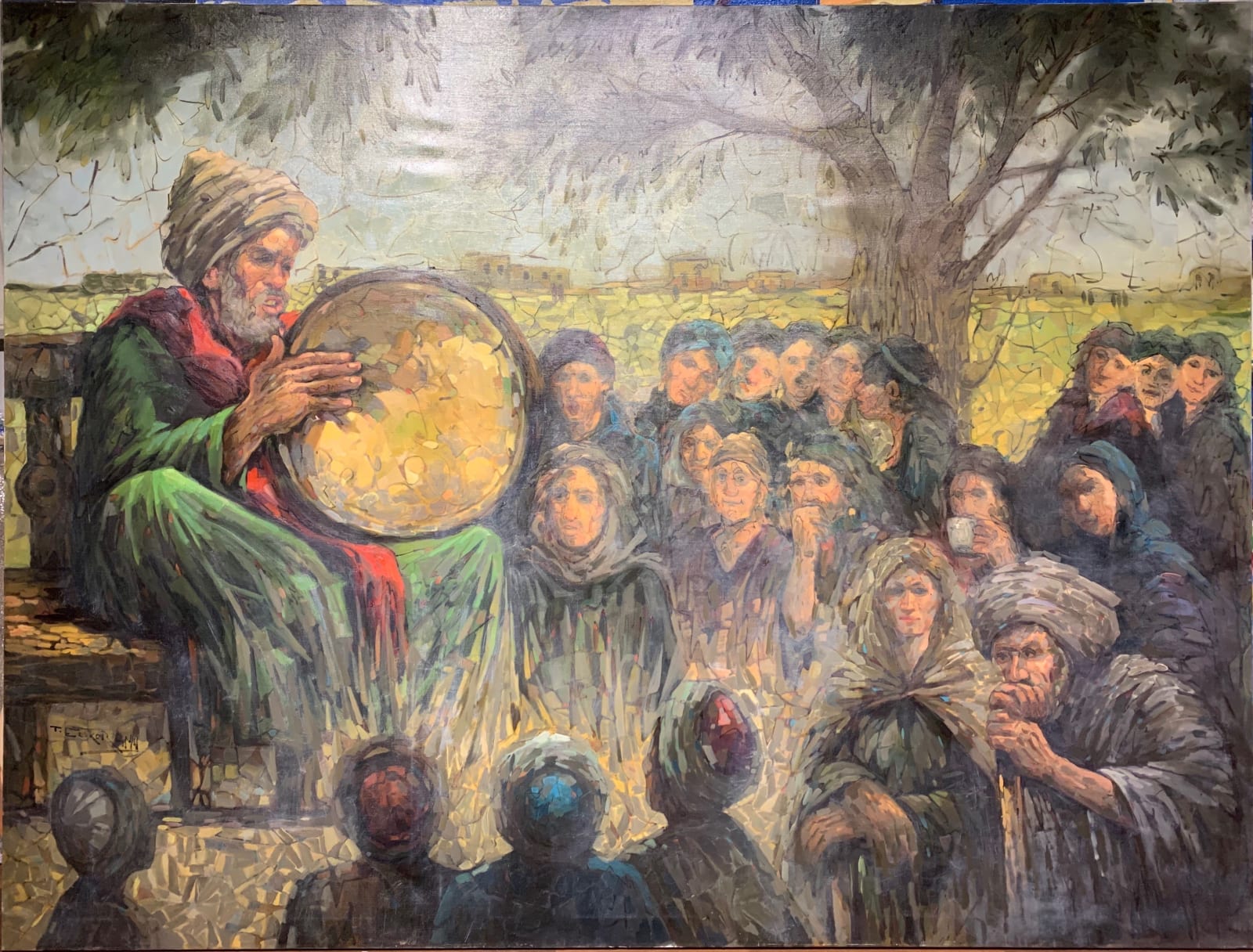 Taha El-Kourany, Untitled, 2019