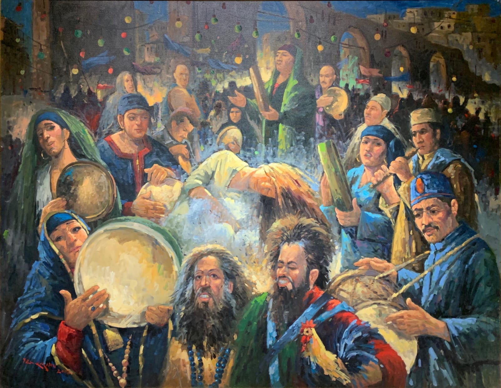 Taha El-Kourany, Al Zar - الزار