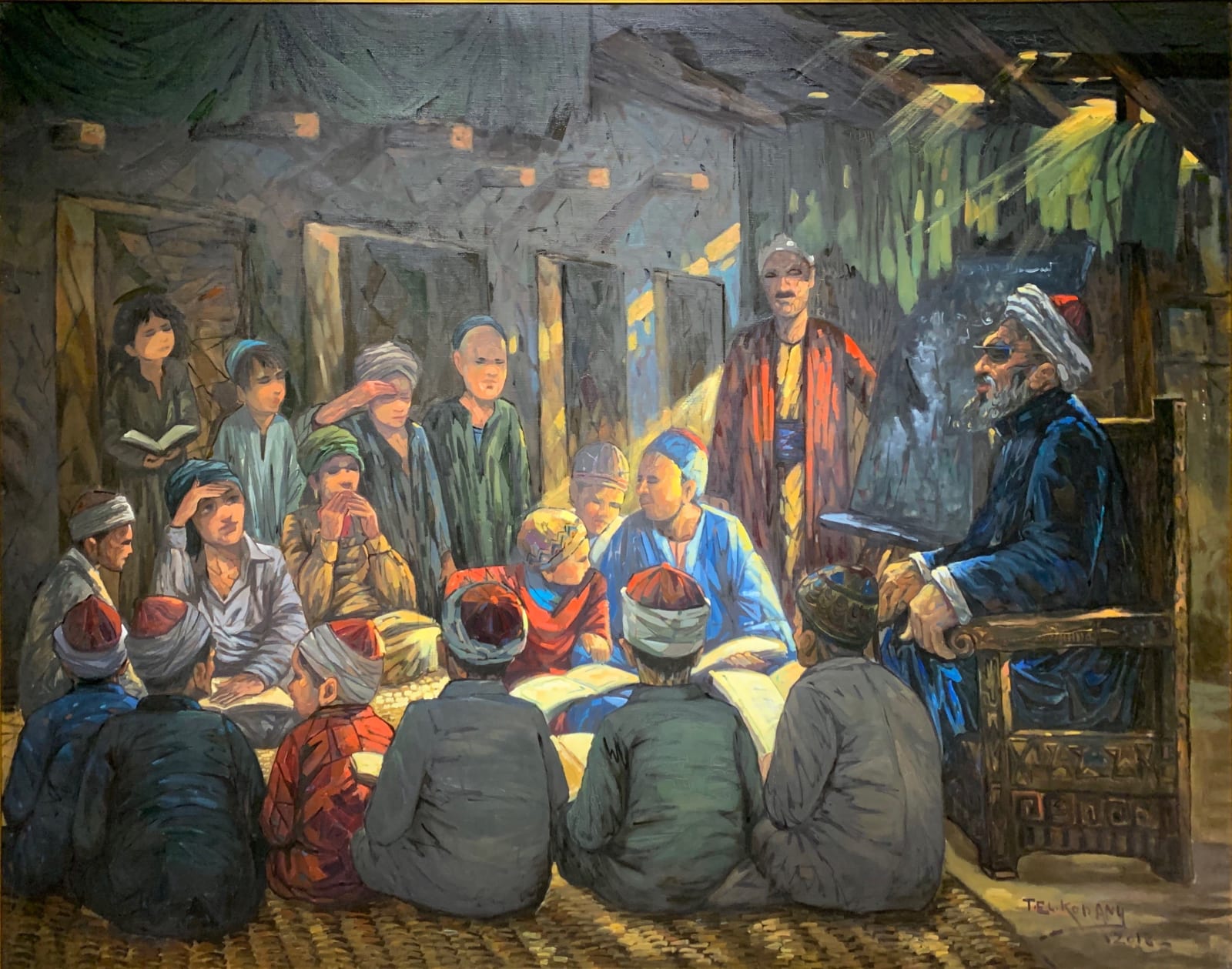 Taha El-Kourany, عزبة الصعايدة - Ezbat Al Saaida, 2018