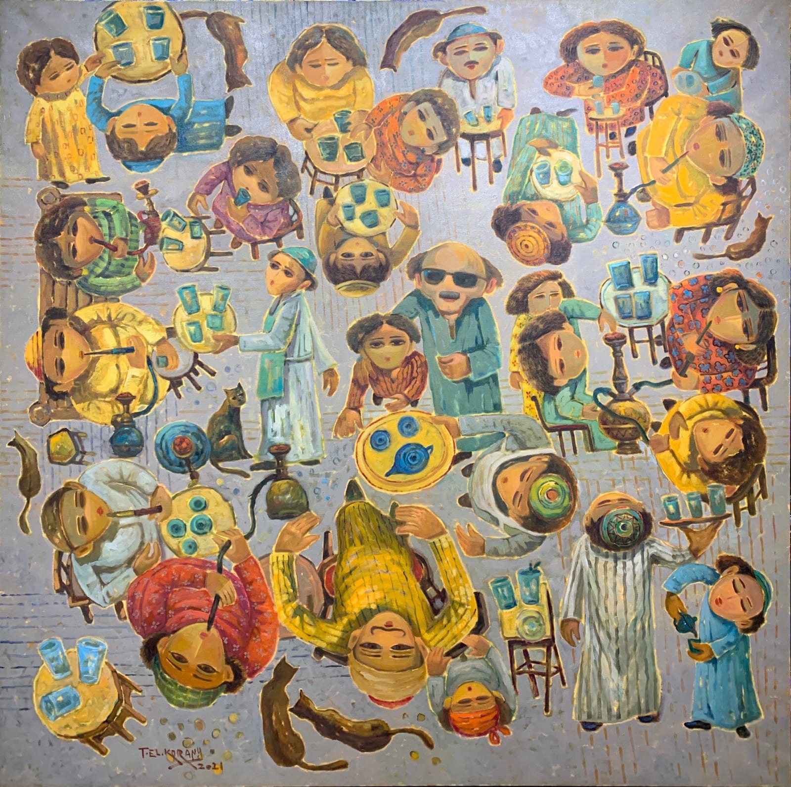 Taha El-Kourany, Above the Head - فوق الرأس