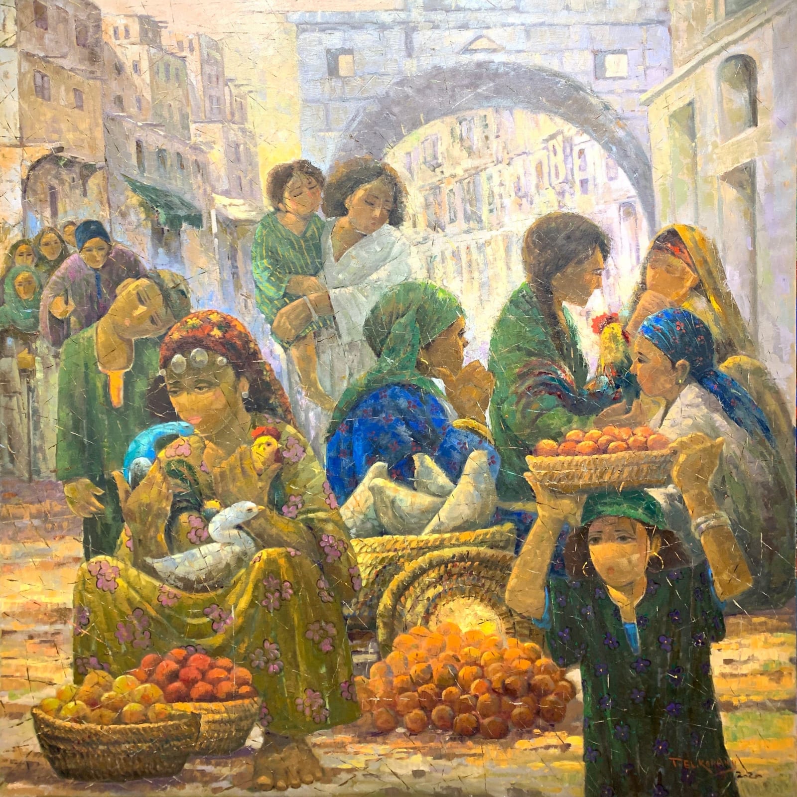 Taha El-Kourany, From Egypt - symbolism من مصر - الرمزية, 2020