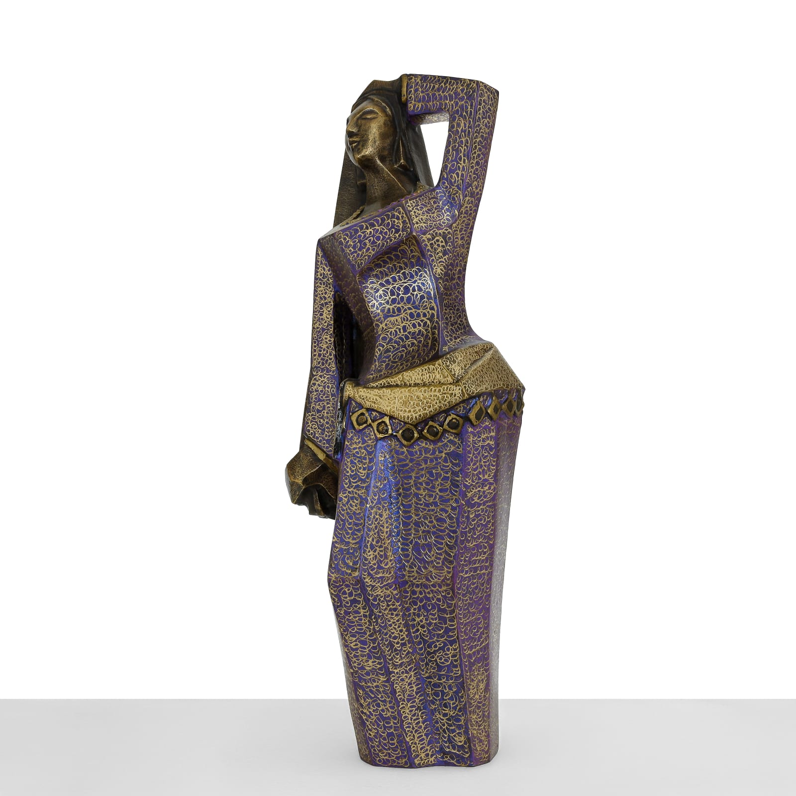 Khaled Al-Abasseery, Belly dancer - (4/8), 2021
