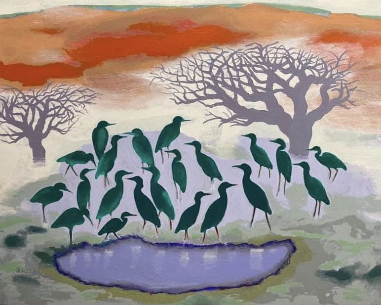 Abdel Wahab Abdel Mohsen, Untitled, 2021