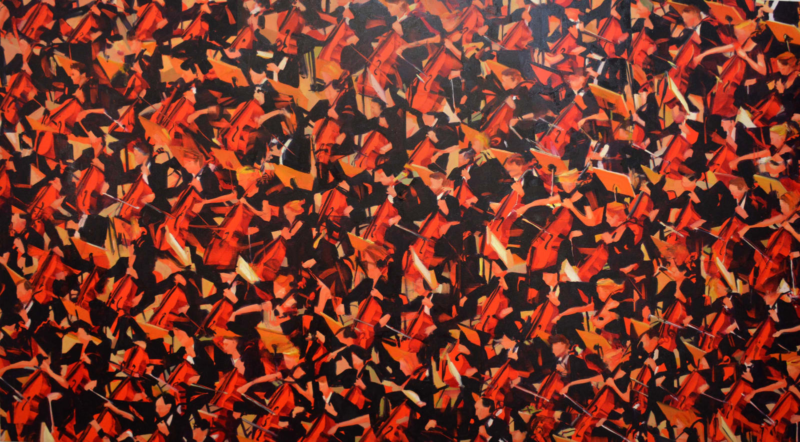 Omar Najjar, Red, 2020