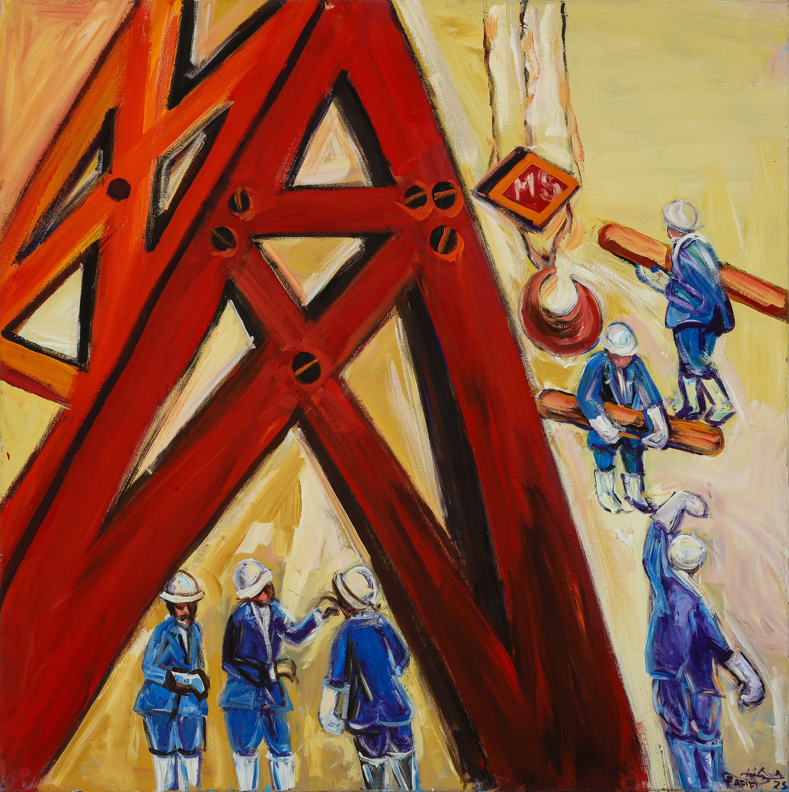 Fathi Afifi, Untitled, 2025