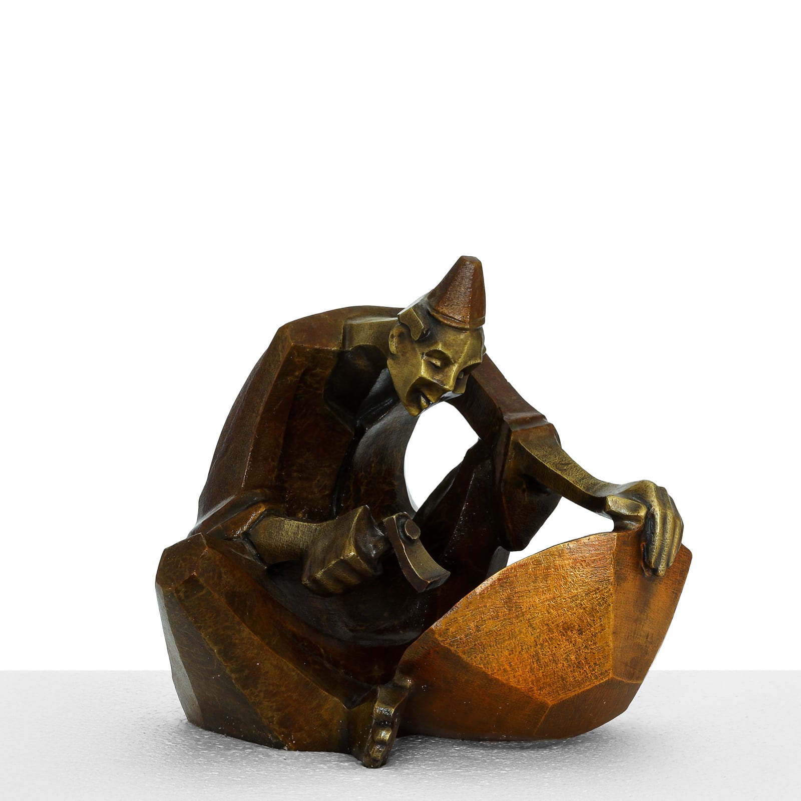 Khaled Al-Abasseery, Coppersmith - (4/8), 2018