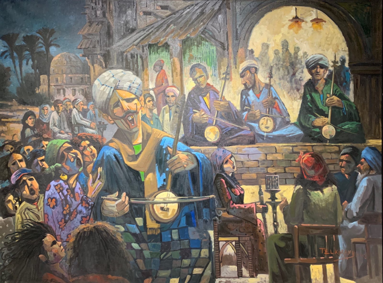 Taha El-Kourany, عزبة الصعايدة - Ezbat Al Saaida, 2018