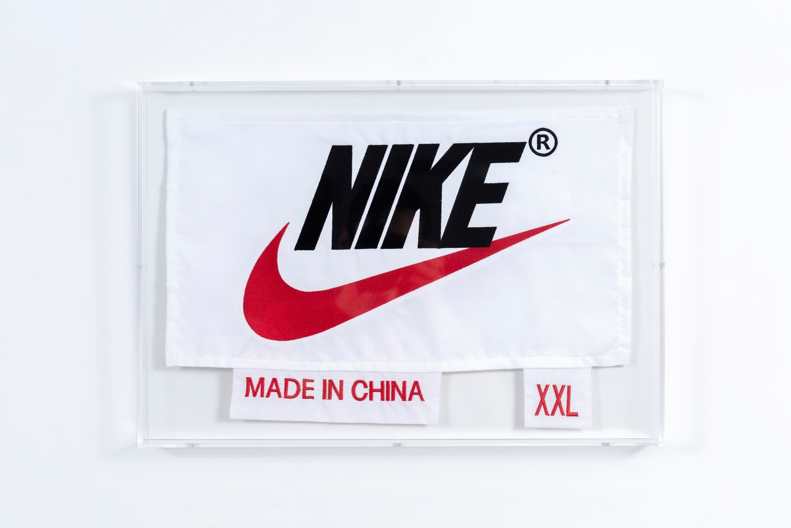 Alexandre Etiqueta Nike, 2019 | BABEL Contemporary