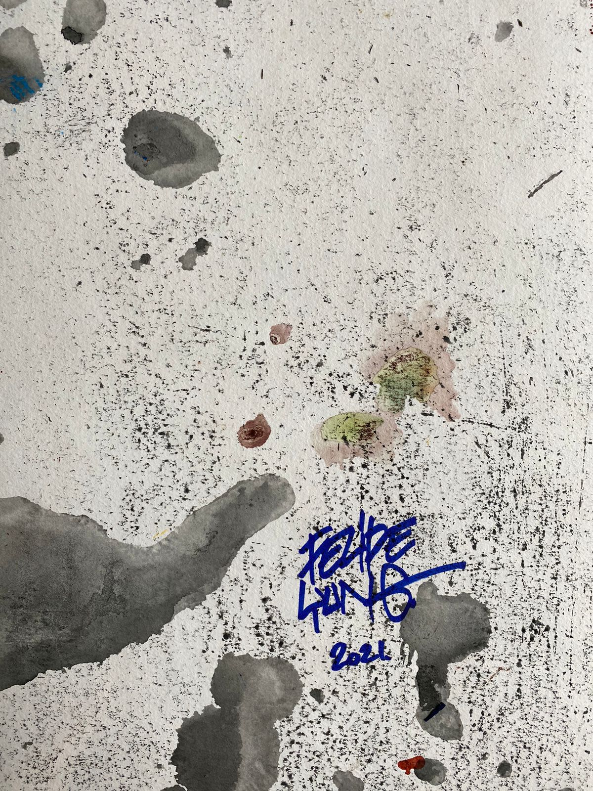 Felipe Yung - Flip, untitled, 2021