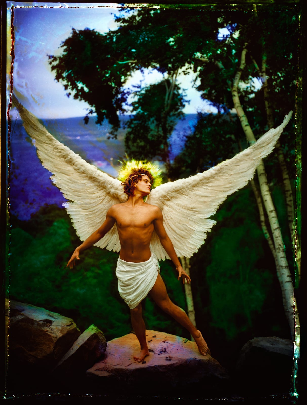 David LaChapelle, Archangel Uriel, 1985
