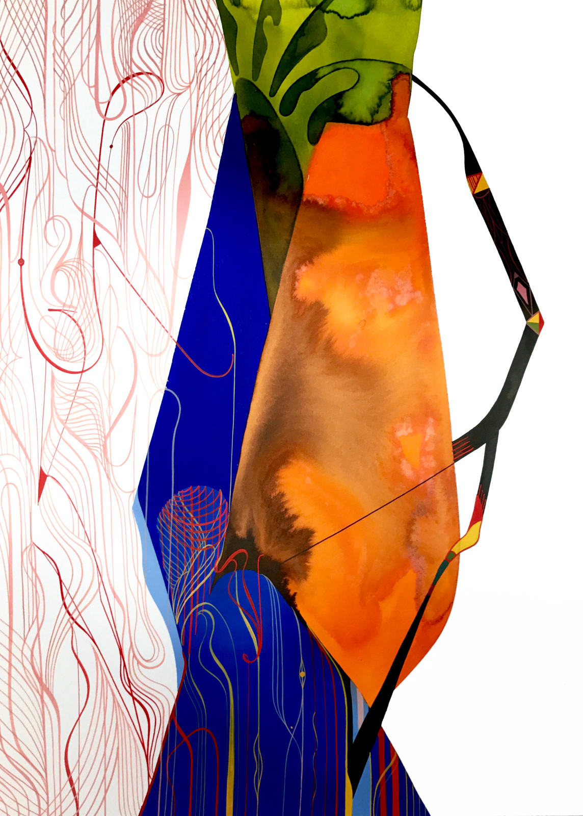 Herbert Baglione, Untitled #14, 2017