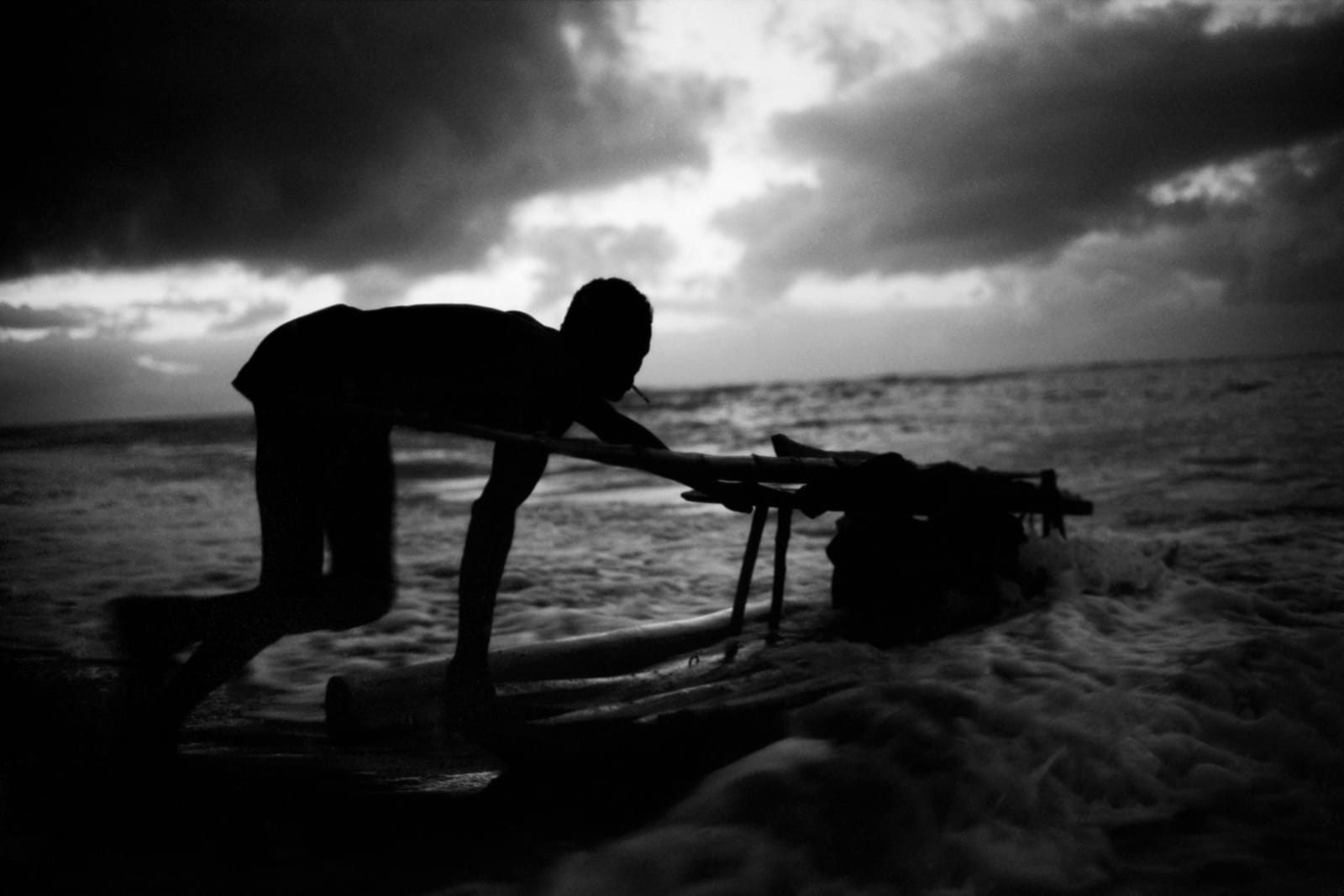 Christian Cravo, Saido ao mar, 1991