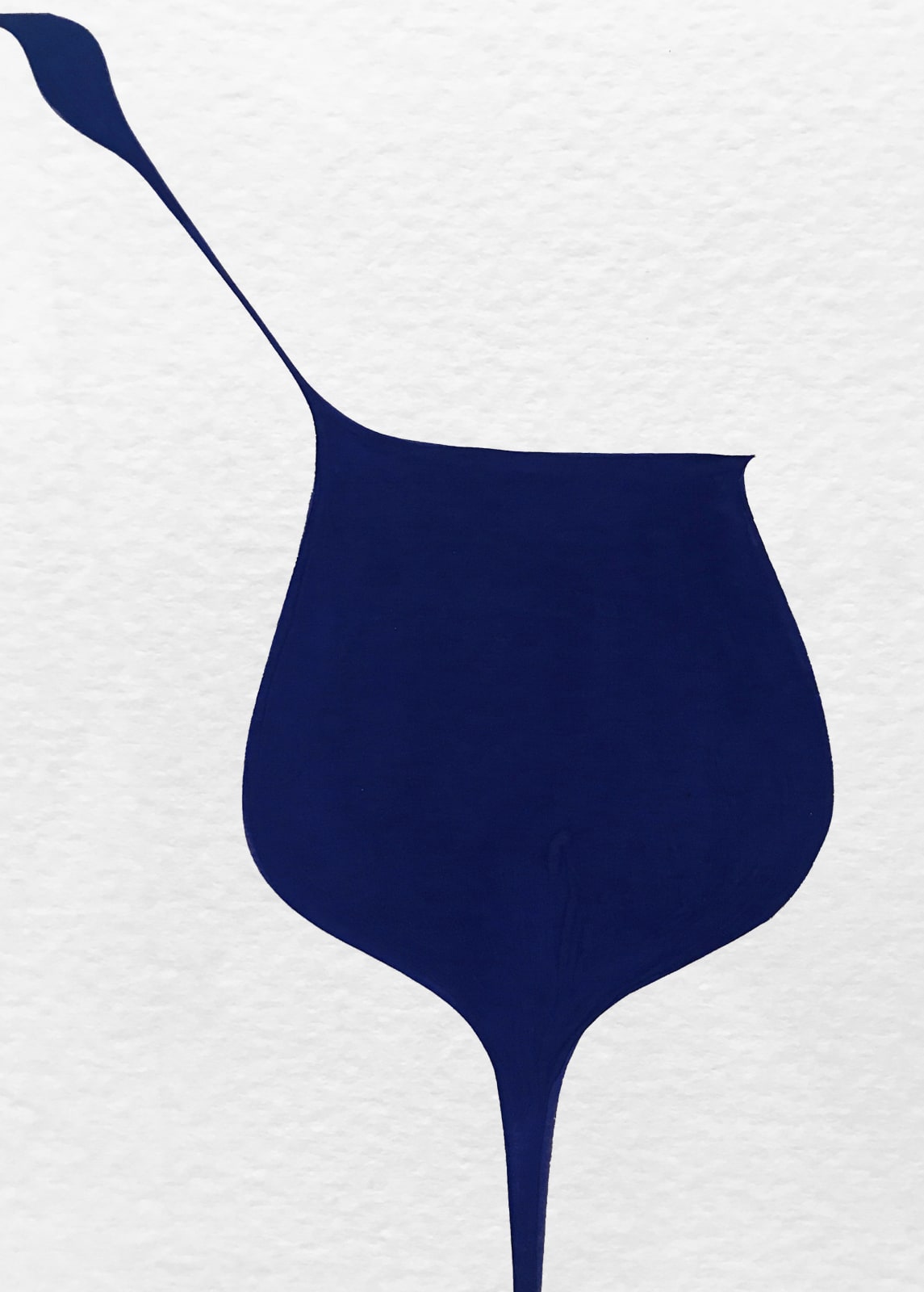 Herbert Baglione, Untitled #7, 2017
