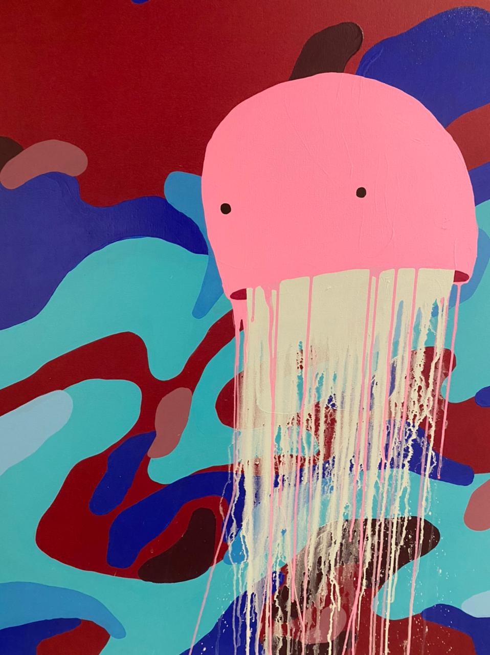 Felipe Yung - Flip, Jelly Camo 1, 2021