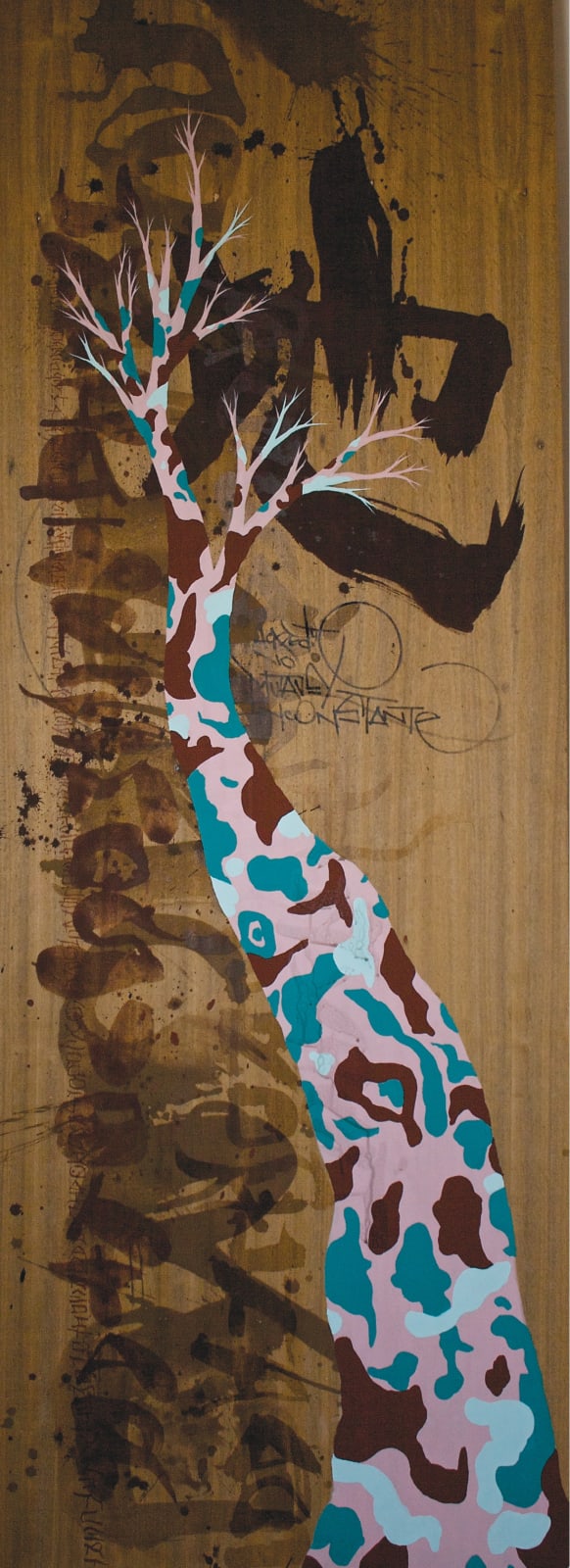 Felipe Yung - Flip, Turkish Turquoise Aegean, 2010