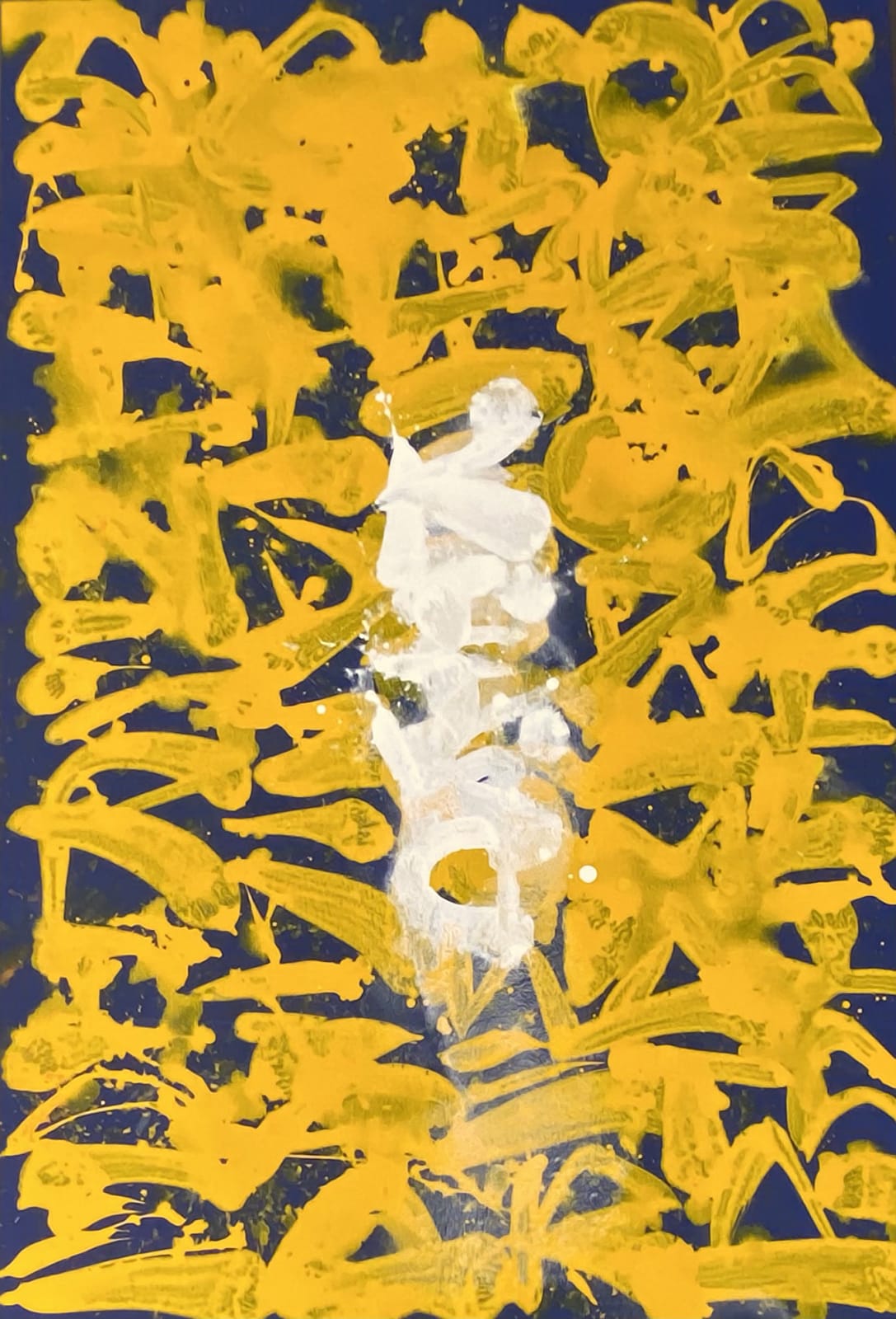 Felipe Yung - Flip, Klein yellow, 2021