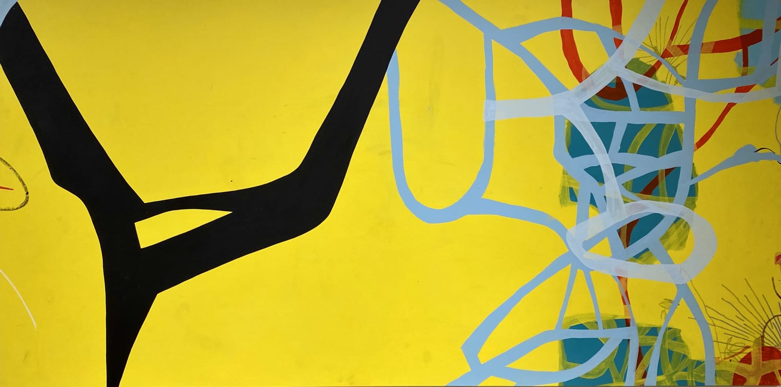 Herbert Baglione, Basquiat Homage 2, 2018
