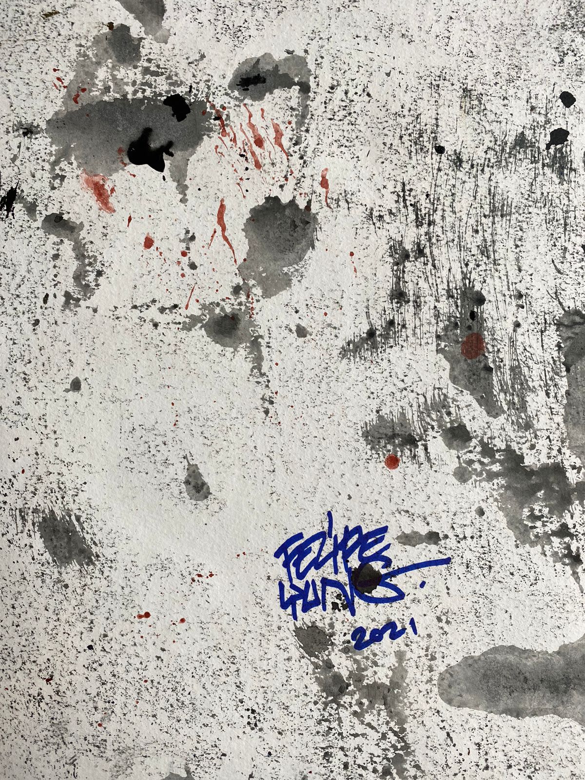 Felipe Yung - Flip, untitled, 2021
