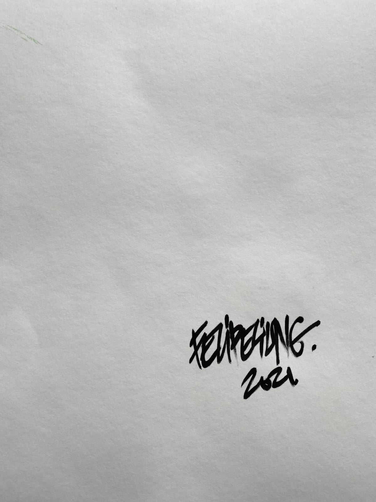 Felipe Yung - Flip, untitled, 2021