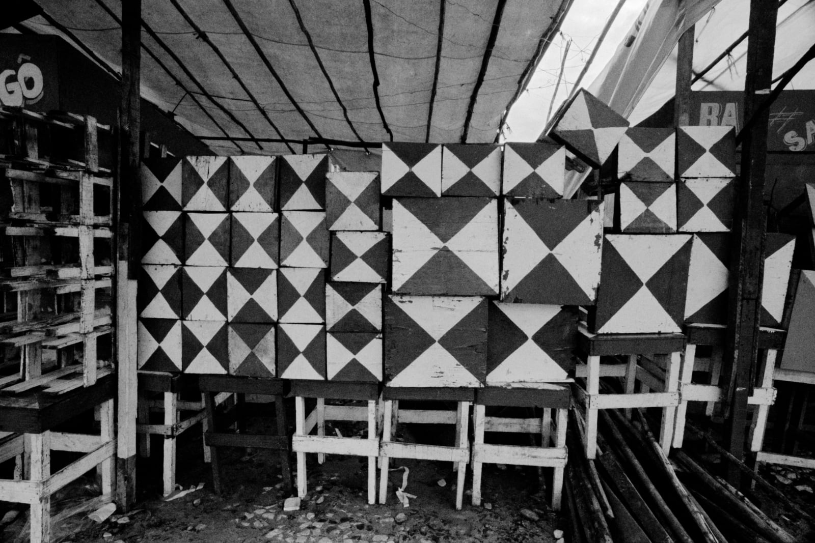 Christian Cravo, Composição geométrica, 1993