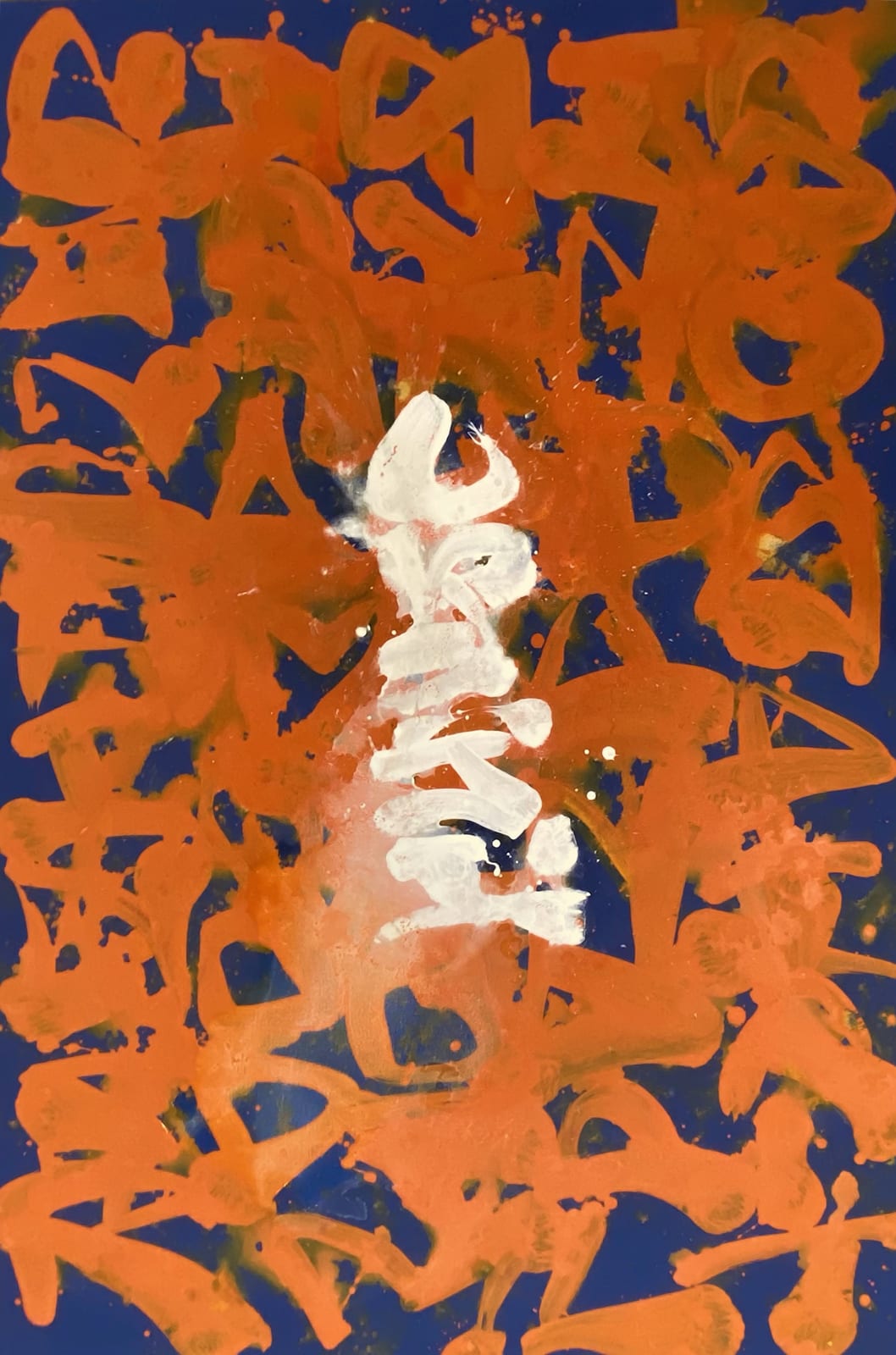 Felipe Yung - Flip, Klein orange, 2021