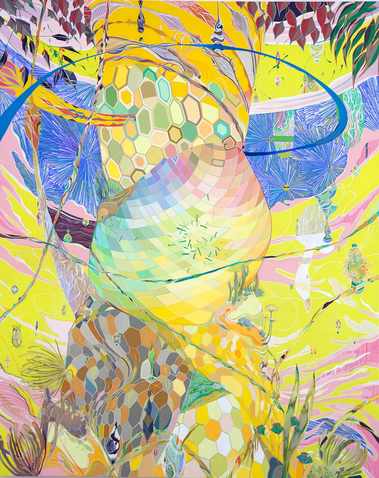 Herbert Baglione, Rito Cusco, 2018