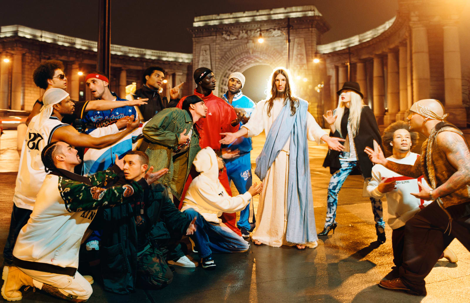 David LaChapelle, Sermon, 2003