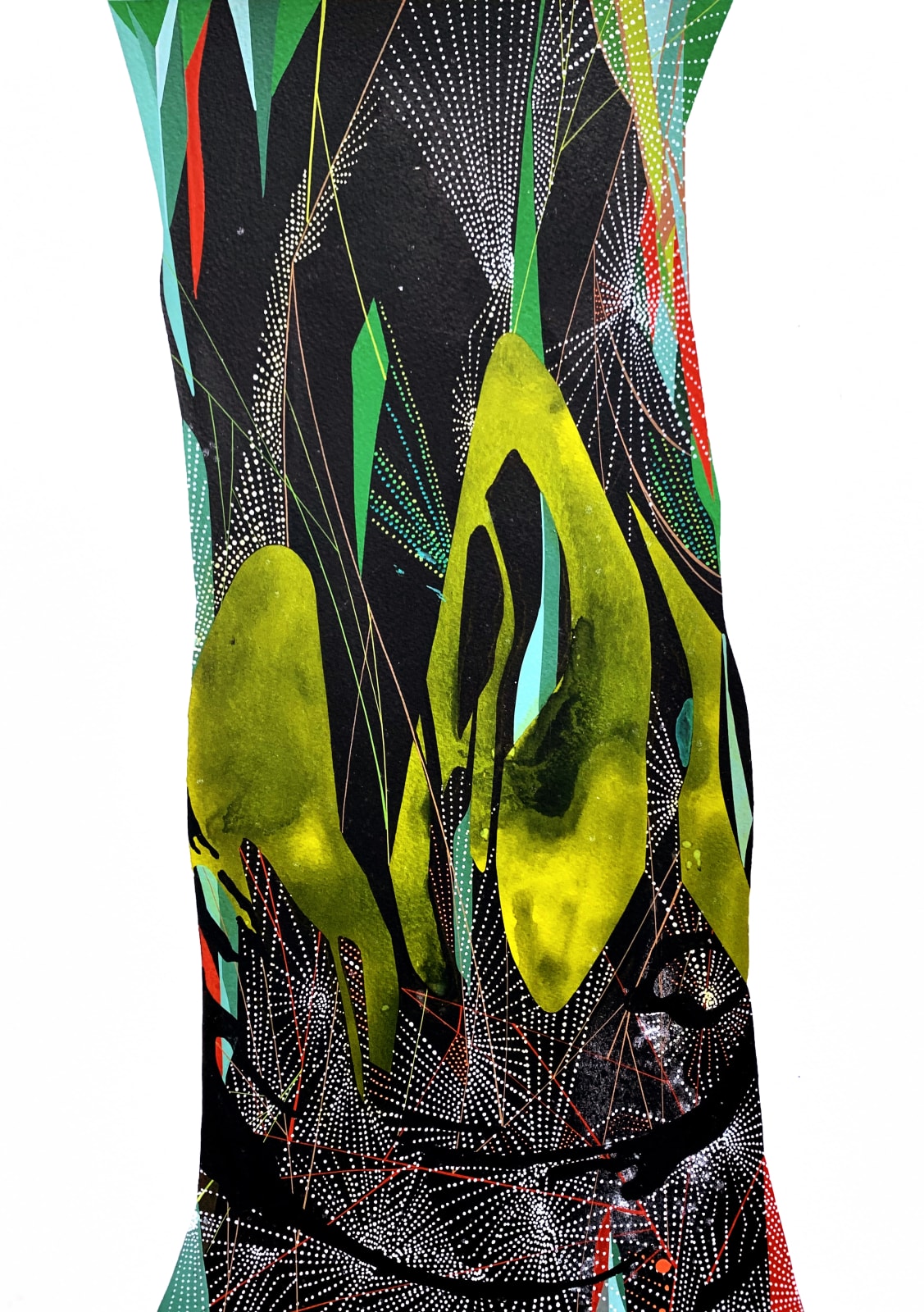Herbert Baglione, Untitled #33, 2019