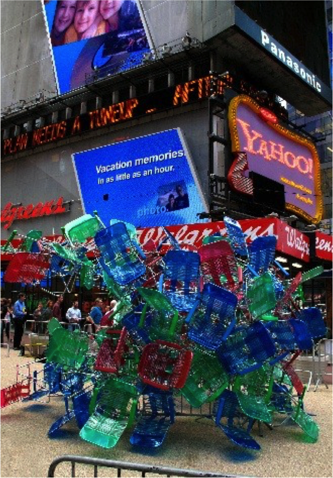 Jason Peters, TIME SQUARE ALLIANCE, 2009