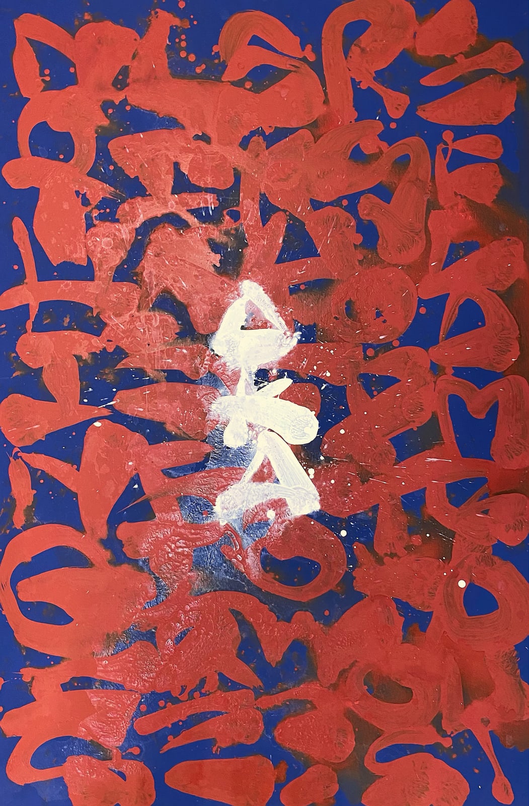 Felipe Yung - Flip, Klein red, 2021