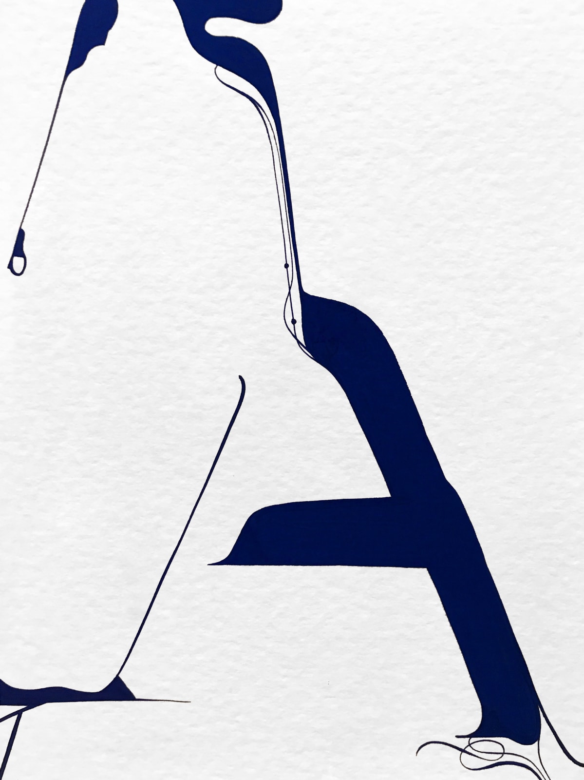Herbert Baglione, Untitled #13, 2017