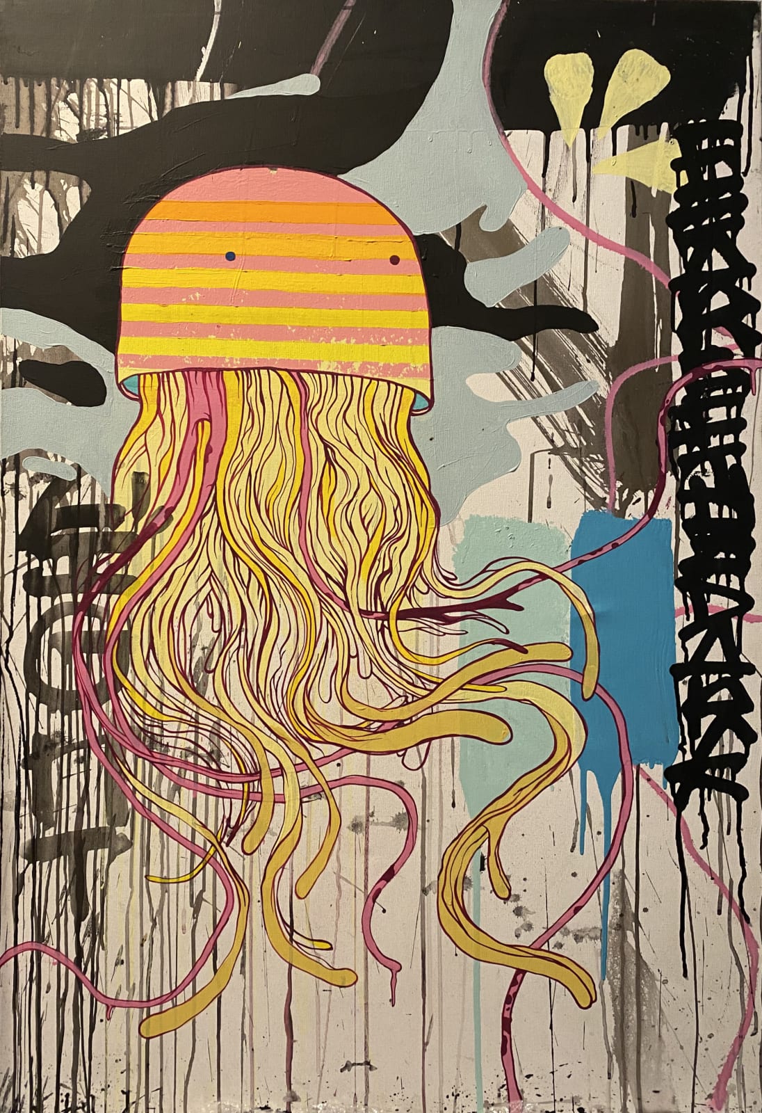 Felipe Yung - Flip, Stripes Jelly, 2020