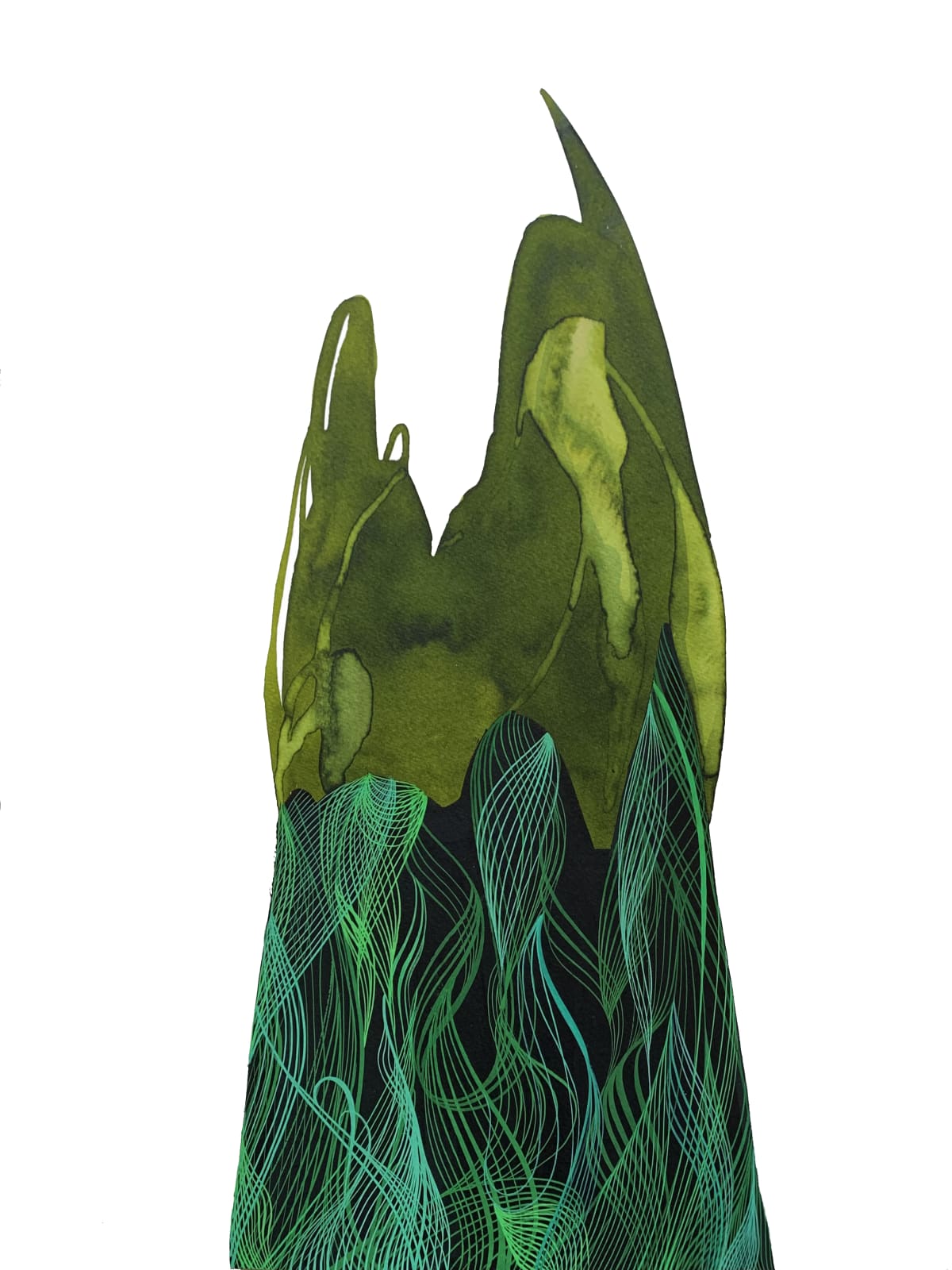 Herbert Baglione, Untitled #27, 2019