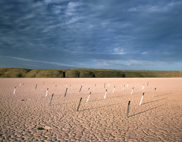 Alfredo de Stefano, Cuchillos para que deje de Llover, 2003