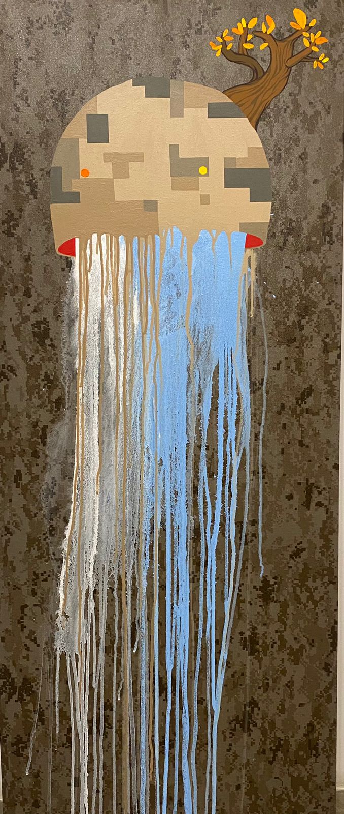 Felipe Yung - Flip, Universal Camouflage Pattern, 2021