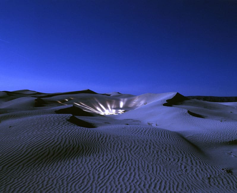 Alfredo de Stefano, Zona del Silencio I, 2005