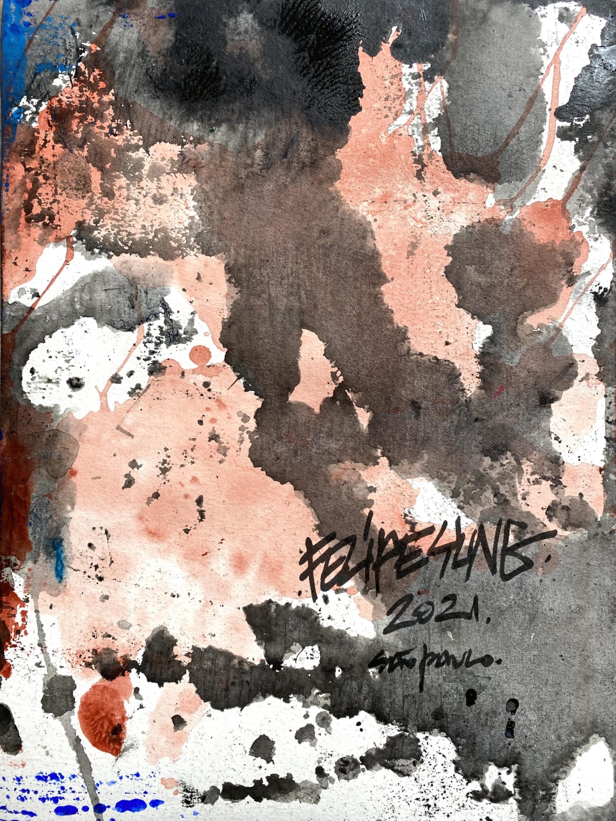 Felipe Yung - Flip, untitled, 2021