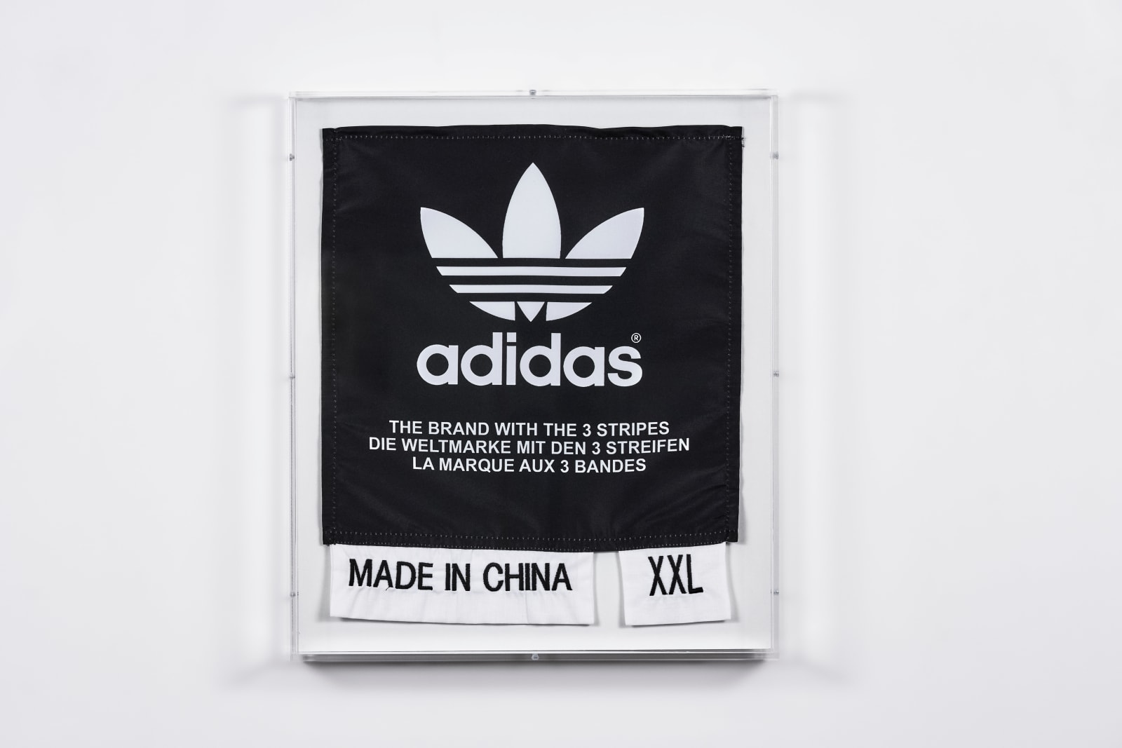 Existe Modales Abiertamente Alexandre Frangioni, Etiqueta Adidas, 2019 | BABEL Contemporary