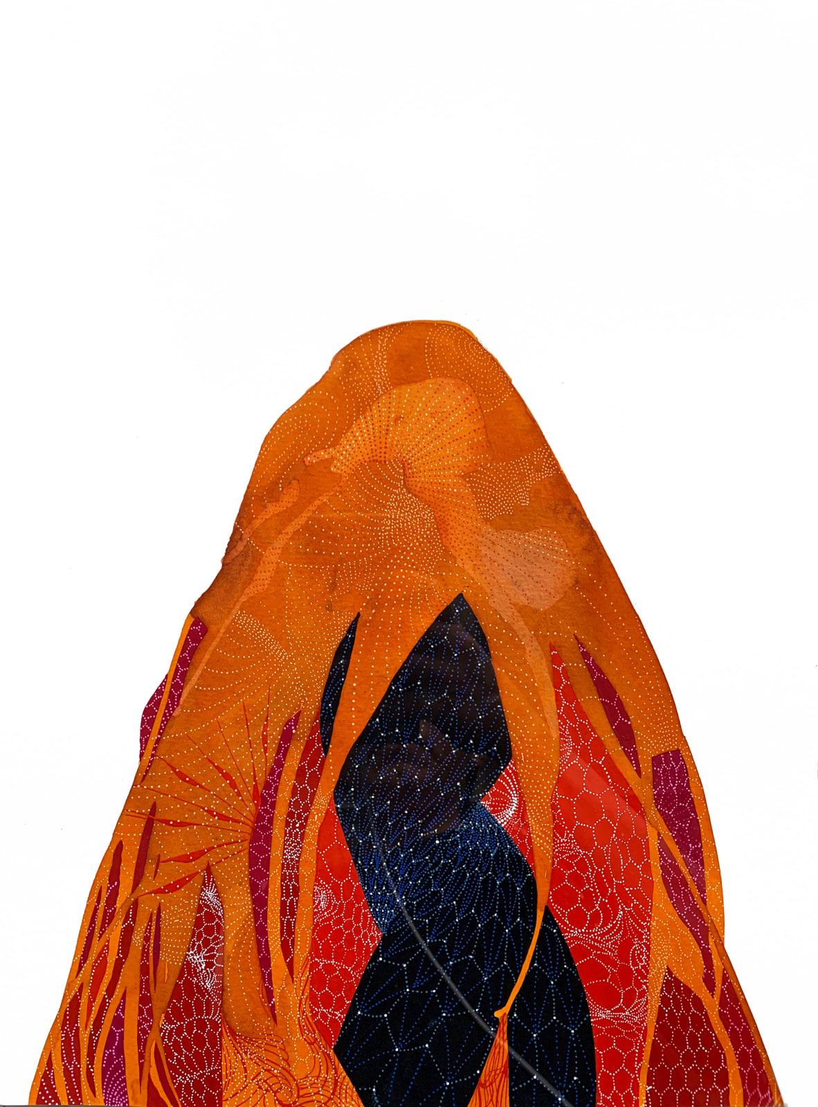 Herbert Baglione, Untitled #39, 2018