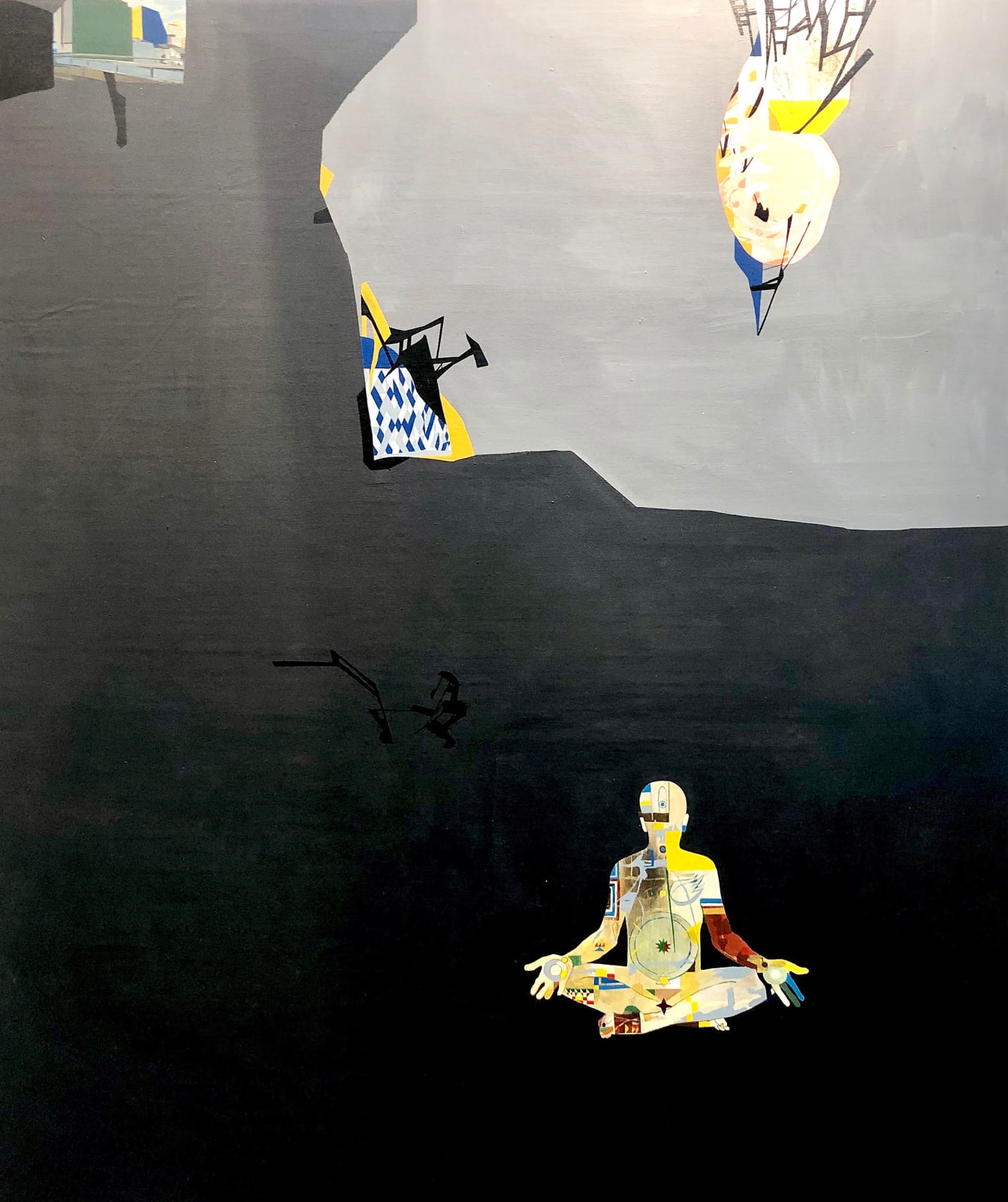 Herbert Baglione, Memory is a Vacuum 3, 2018 - 2019