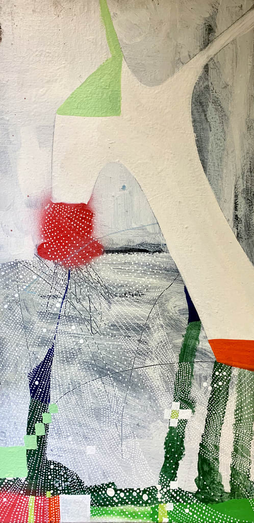 Herbert Baglione, Untitled, 2019