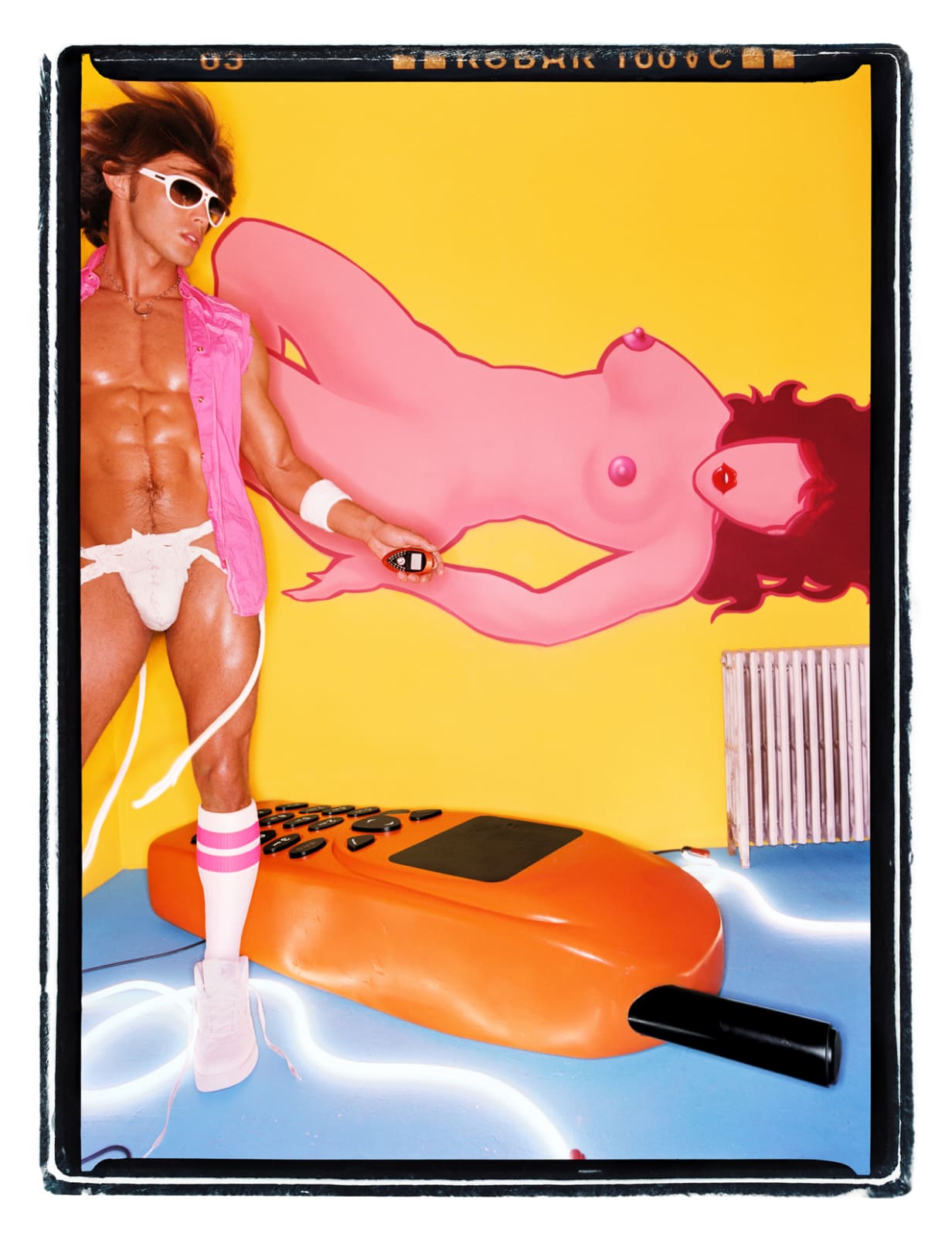 David LaChapelle, Cel Phone Life, 2002