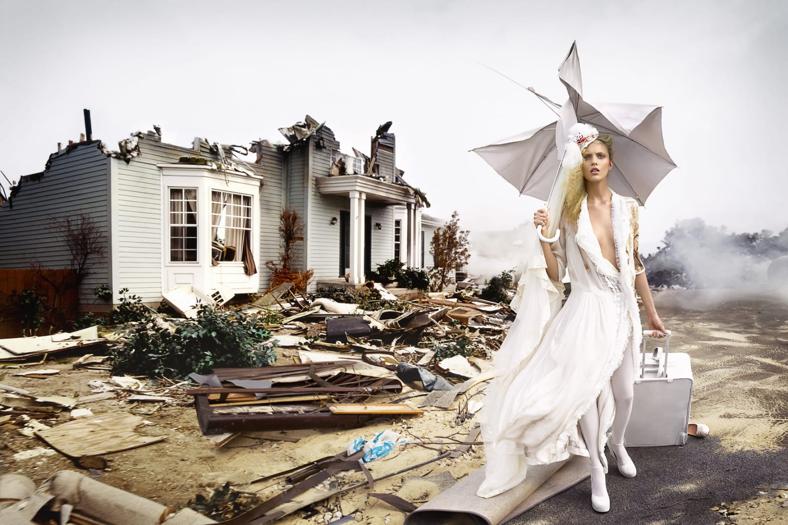 David LaChapelle, When the World is Through, 2005