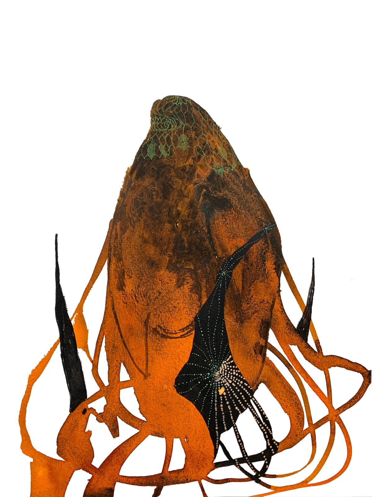 Herbert Baglione, Untitled #37, 2018